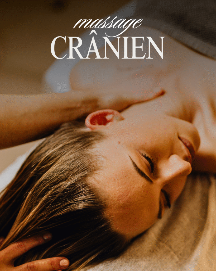 Massage crânien, cervicale, détente et relaxation 